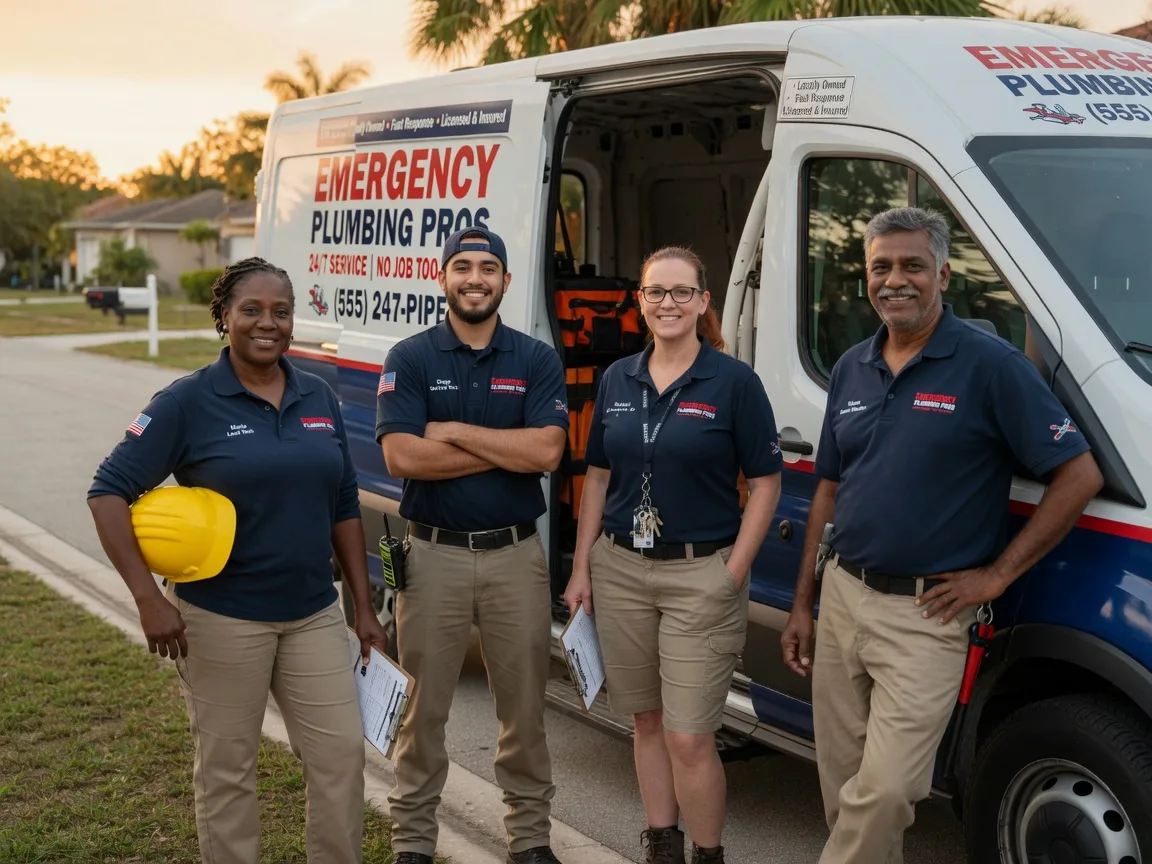 Emergency Plumber company in Buckingham, VA